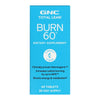 GNC Total Lean Burn 60  Clinically Proven to Burn Calories Up to 60% Faster - 60 tabs