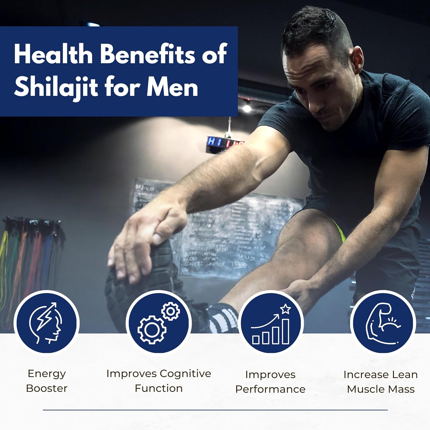 Herbojit Himalayan Shilajit Resin - 20 Gms