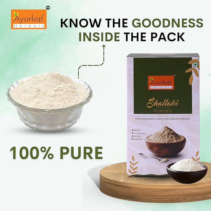 Ayurleaf Herbals Shatavari Powder | Used to Support Digestion & Balance Hormones - 200 Gms
