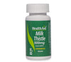 HealthAid Milk Thistle, Liver Support Supplement - 60 Vegan Tablets