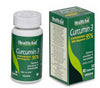 HealthAid Curcumin 3 - 30 Vegan Capsules - Standardised with Bioperine