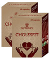 Nutriley Cholesfit - 60 caps (Pack of 2)