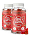 Meadbery Vegan Apple Cider Vinegar Gummies For Men Women - 60 tabs (Pack of 2)