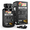 Best Choice Nutrition Biotin Capsules - 30 Capsules