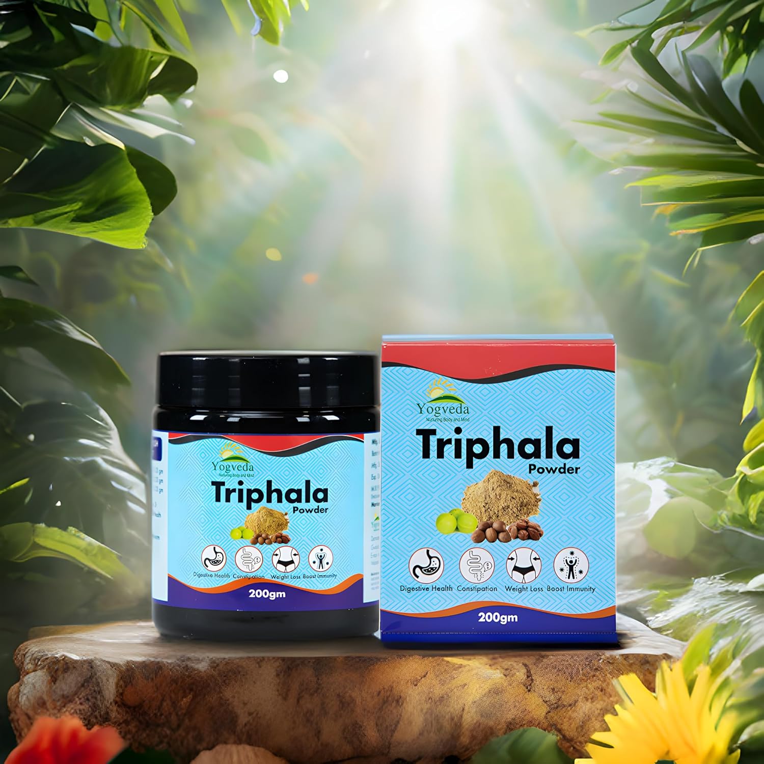 Yogveda Organic Triphala Powder - 200 gms