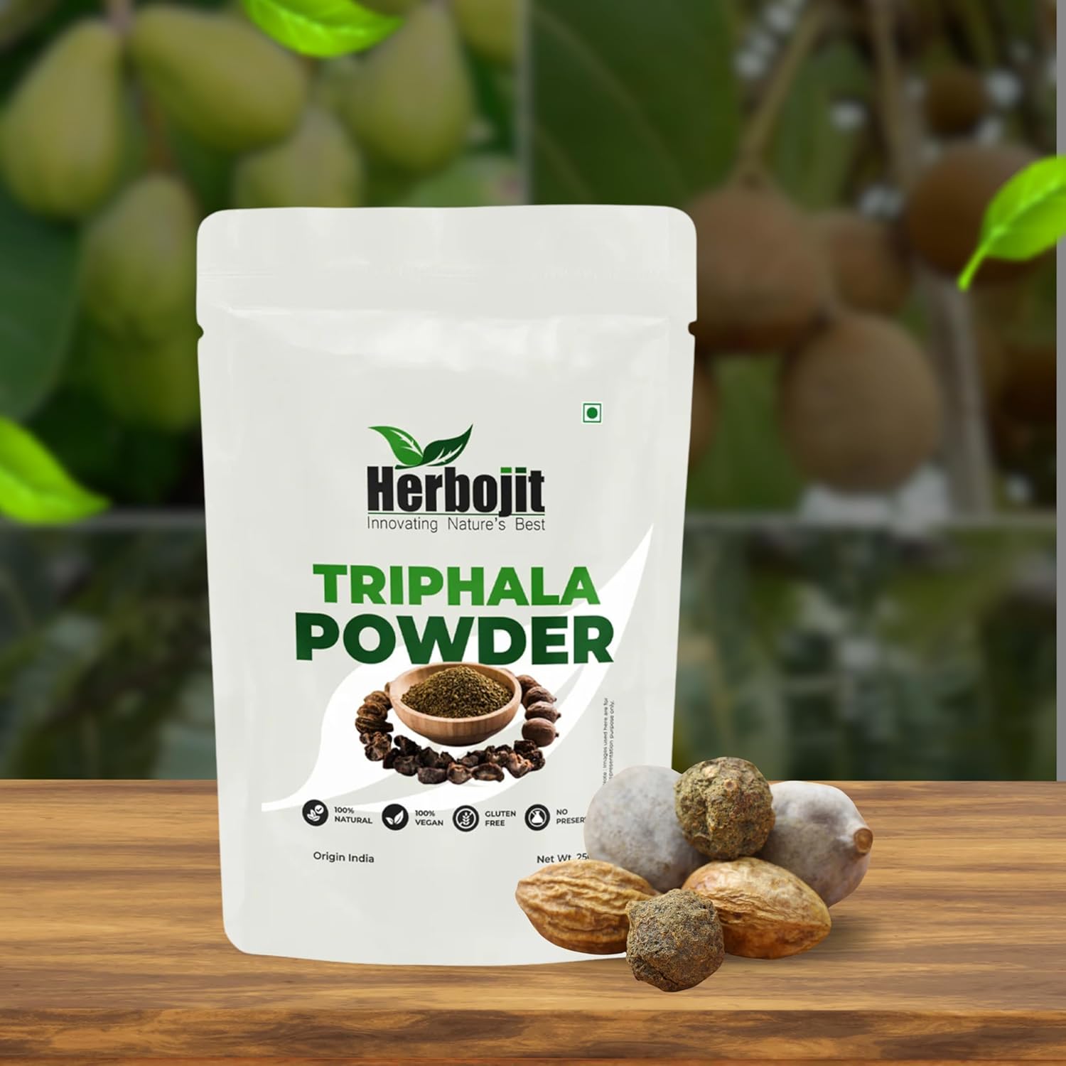 Herbojit Triphala Powder - 250 Gms