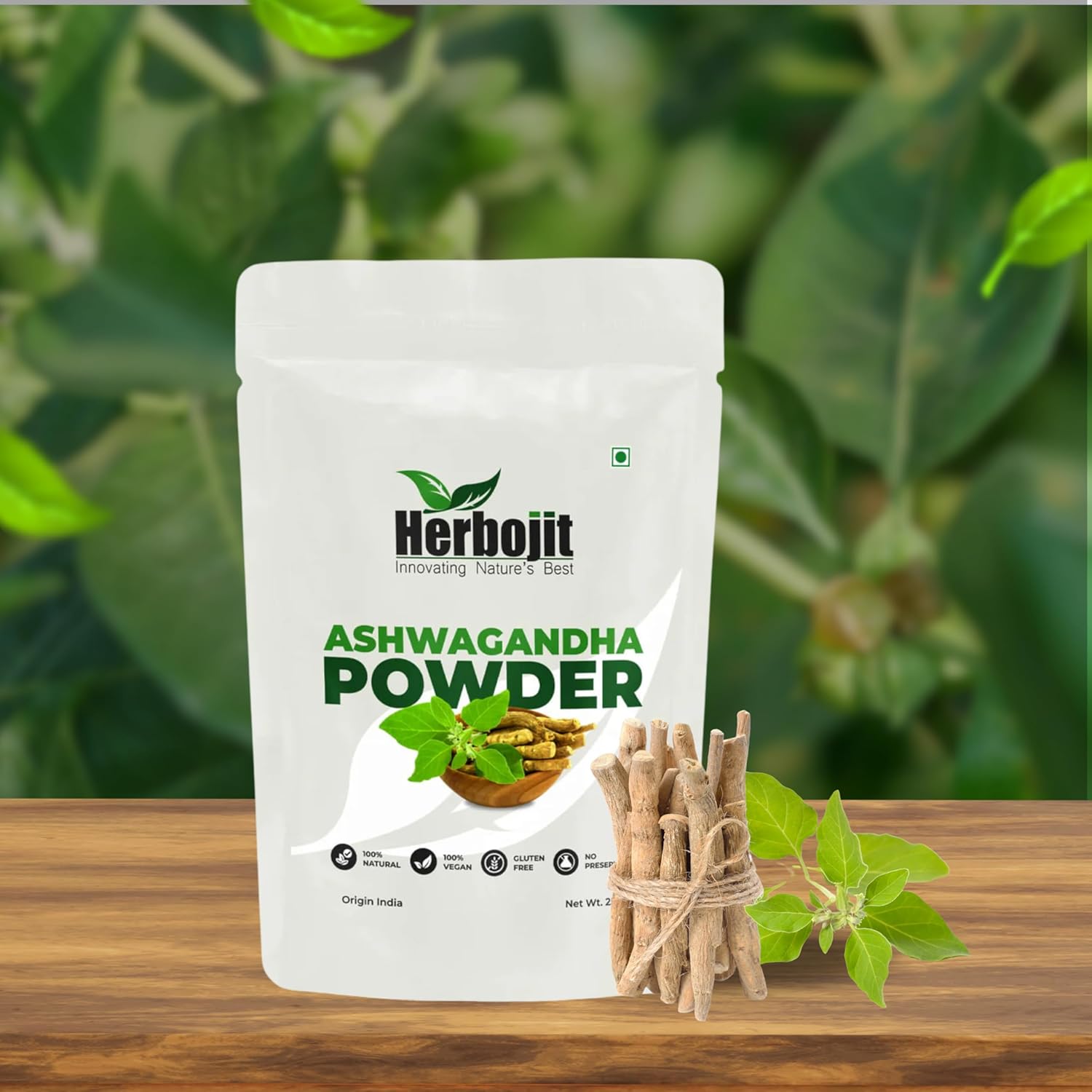 Herbojit Ashwagandha Powder 250 Gms
