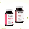 Satvam Natural Vit B12 supplement + Natural Omega 3 supplement