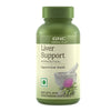 GNC Herbal Plus Liver Support Capsules  - 60 Caps