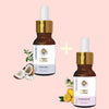 Nabhi Sutra Healthy Hair and Sensational Skin Belly Button Oils