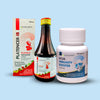 Ayursesha Platencer IB & Immunity Booster Capsules Combo