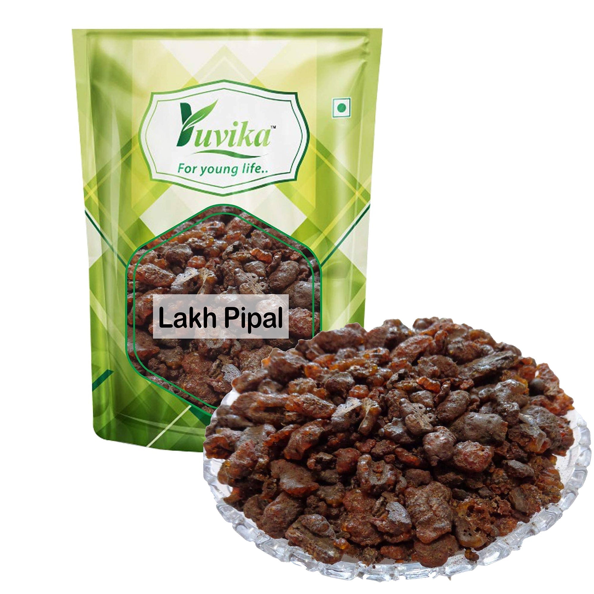 Tree Shell Lac Yuvika Lakh Pipal - Ficus Religiosa - Shellac Lac - Holy Fig Tree ...