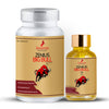 Zenius India Big Bull Capsules & Oil Combo