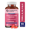 Carbamide Forte Hydrolyzed Multi Collagen Peptide - 90 Tablets