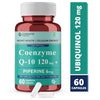 Carbamide Forte Coenzyme Q10 (CoQ10) 120mg with Piperine 5mg – 60 Capsules