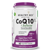Healthyhey High Absorption CoQ10 with BioPerine - 60 Capsules