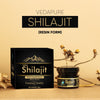 Vedapure Naturals Shilajit/Shilajeet Resin for Men & Women - 25 gms