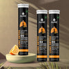 Auric Lung Detox Effervescent Tablet Drop Fizz & Drink - 20 tabs