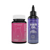 AADAR Ayurveda Good Period Capsules & Hair Oli Combo