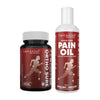 AADAR Ayurveda Ortho Sure Capsule & Pain Oil Combo