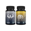 AADAR Ayurveda Powder Build Capsules & Natural Omega 3 Caps Combo