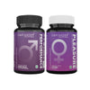 AADAR Ayurveda Performance & Pleasure Capsules Combo