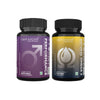 AADAR Ayurveda Performance and Natural Omega 3 Capsules Combo