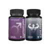 AADAR Ayurveda Performance & Power Build Capsules Combo