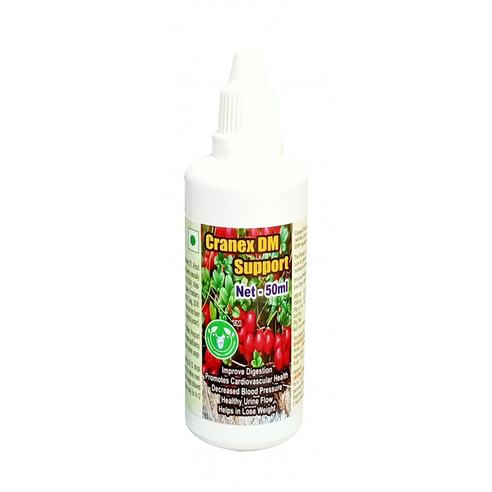 Universal Herbal & Concentrates Cranex Dm Support Drops - 50 ml – AyushKart