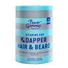 Power Gummies Dapper Hair & Beard Gummies - 60 Gummies