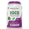 HealthyHey EGCG from Green Tea Extract - EGCG - Antioxidant Support - 90 Veg. Capsules