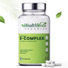 Health Veda Organics Plant-Based B-Complex Capsules - 60 tabs