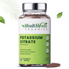 Health Veda Organics Potassium Citrate 800 mg - 60 tabs