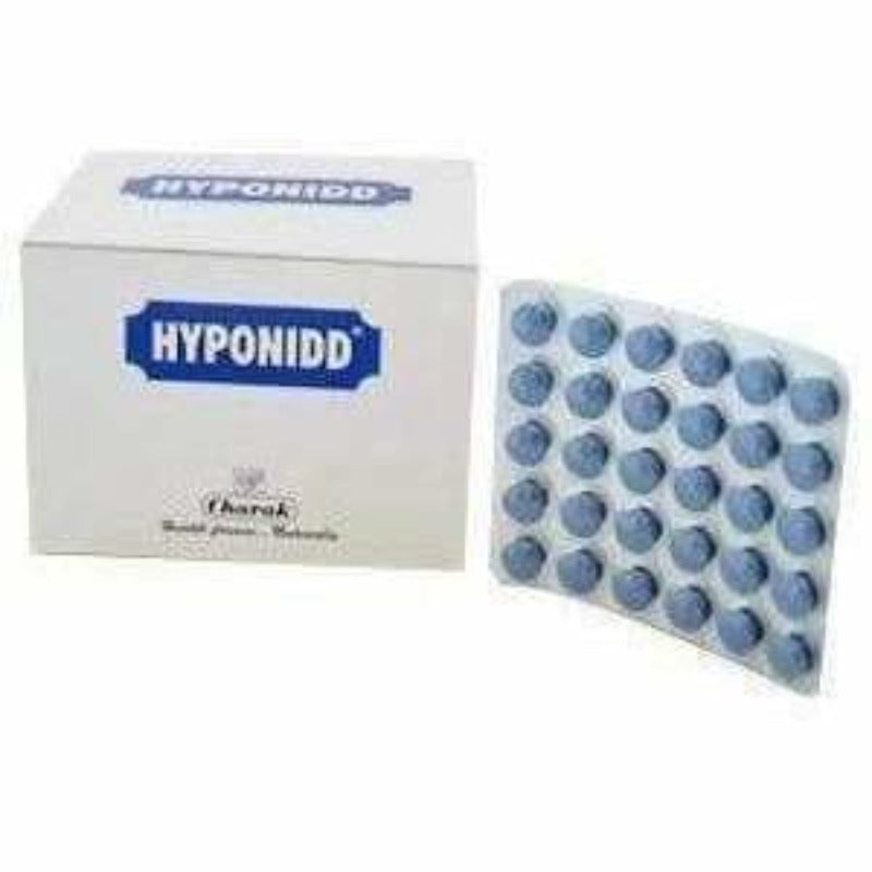 Charak Pharma Hyponidd Tablets - 30 Tabs – AyushKart