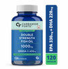Carbamide Forte Double Strength Fish Oil 1000mg with Omega 3 600mg -120 Capsules