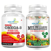 HealthMeds MultiVitamins & Omega-3 Combo