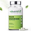 Health Veda Organics Plant Based Brain Memoriser - 60 tabs