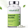 Health Veda Organics Ginkgo Biloba 120 mg - 60 tabs