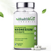Health Veda Organics High Absorption Magnesium Glycinate 550mg - 60 tabs