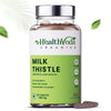 Health Veda Organics Milk Thistle 600 mg - 60 tabs