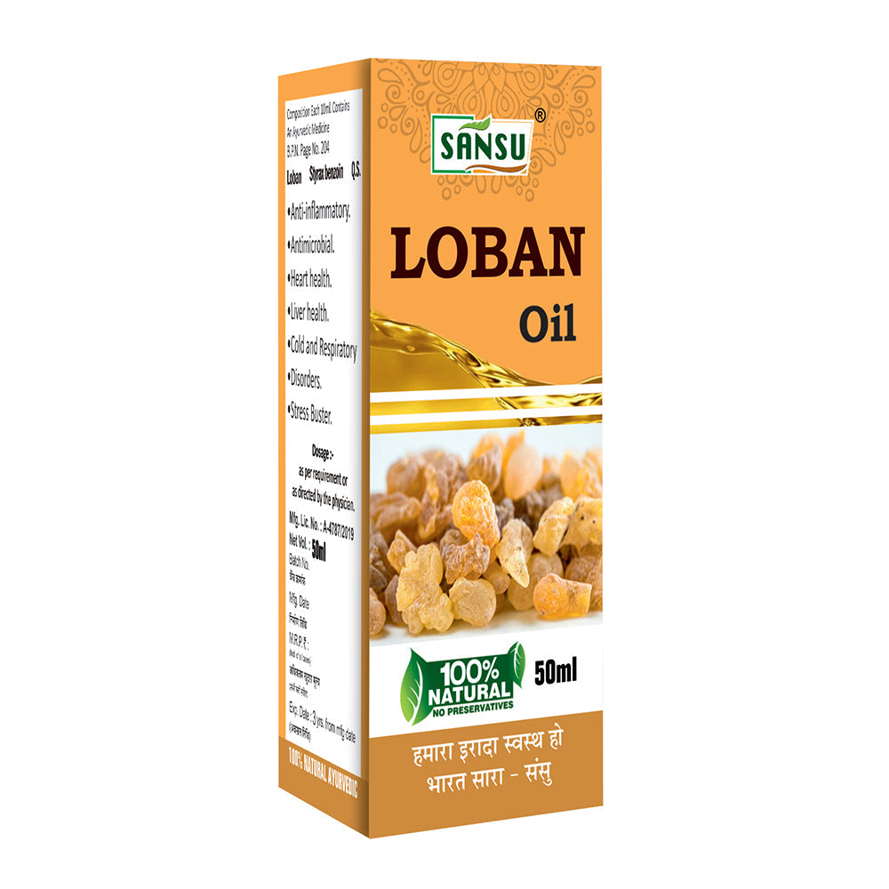 Sansu Loban Oil - 50 ml – AyushKart