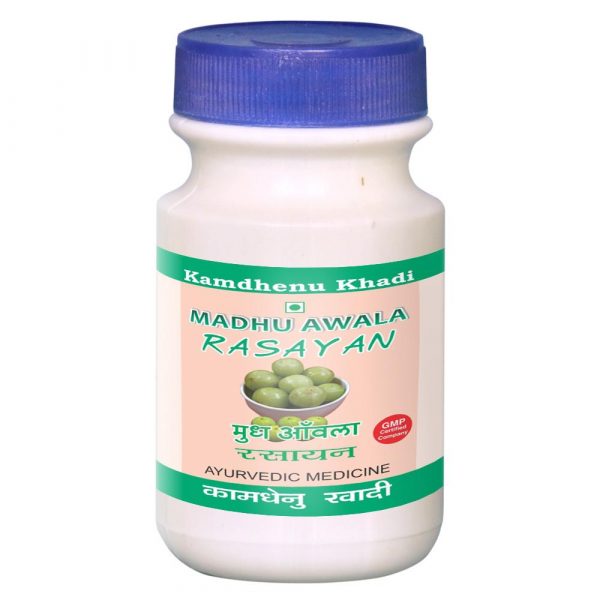 Kamdhenu Laboratories Madhu Amla Rasayan - 500 gms – AyushKart