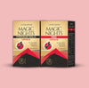 Ayursesha Magic Nights Premium Gold and Red Capsules Combo