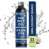 Carbamide Forte Pure MCT Oil C8 Organic From USA - 500ml Vegetarian Oil