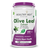 HealthyHey Olive Leaf Extract - Super Strength: 10% Oleuropein -120 Vegetarian Capsules