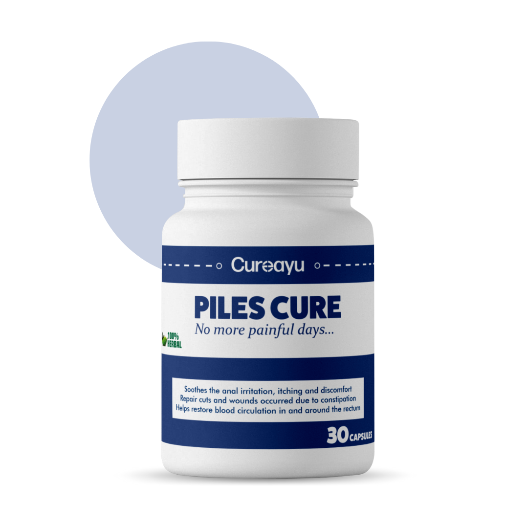 Cureayu Piles Cure Ayurvedic Capsules - 30 caps – AyushKart
