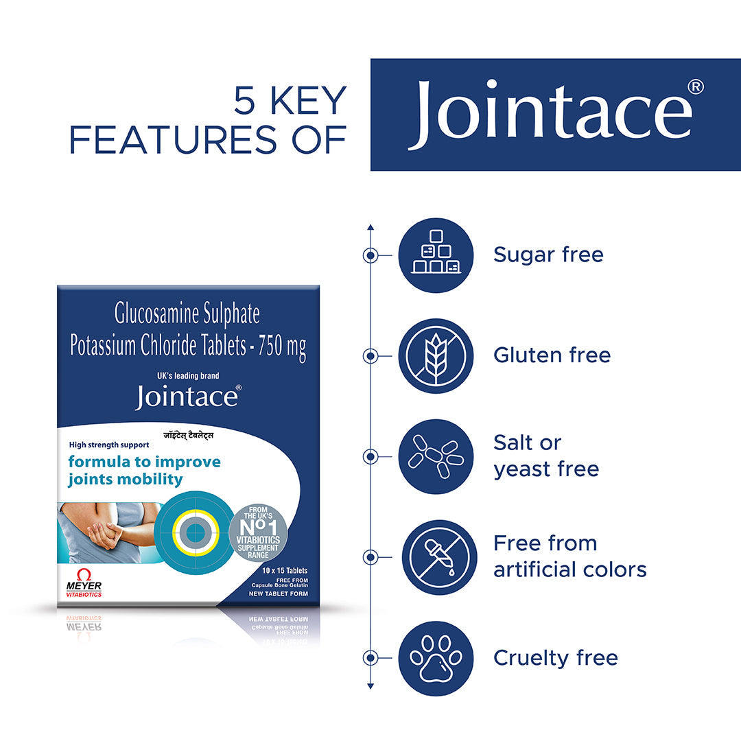 Vitabiotics Jointace Tablets - 150 tabs – AyushKart