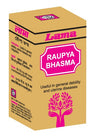 Lama Raupya (Silver / Chandi) Bhasma