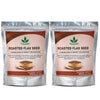 Havintha Natural Roased Flax Seeds Salted - 227 gms - (Pack of 2)
