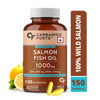 Carbamide Forte Salmon Fish Oil 1000mg Capsule with 300mg Omega 3 - 150 Capsules